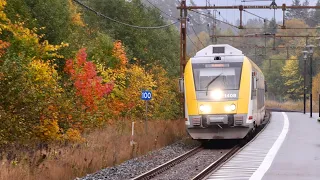 Höst på den Svenska Järnvägen del 15 - Tåg i Forserum