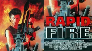 Rapid Fire (USA 1990) Trailer / David A. Prior / Action International Pictures (AIP)