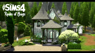 Charming Witch House ♦ Realm of Magic ♦ Stop Motion build ♦ NOCC ♦ The Sims 4