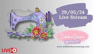 Debbie Shore Live  Stream 29/05/24