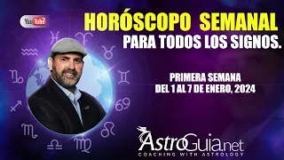 ¿Como comienza el 2024 según la Astrología? #horoscoposemanal #astrologia2024