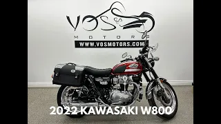 2022 KAWASAKI W800 Walkaround Video V5744