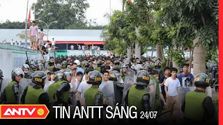 Tin An Ninh Trật tự Nóng Nhất 24h Sáng 24/07/2022 | Tin Tức Thời Sự Việt Nam Mới Nhất | ANTV