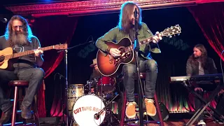 Blackberry Smoke / You Got Lucky (acoustic) Live @ The Cutting Room NYC 9/8/2018