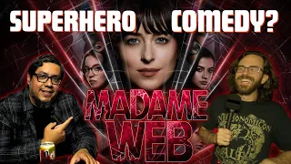 Sony Made a Comedic Marvel Film! | Madame Web *SPOILERS* Review | CKV Podcast Ep. 136