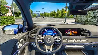 Mercedes Benz X167 GLS Class || Euro Truck Simulator 2 || ETS 2 Car Mod 1.44