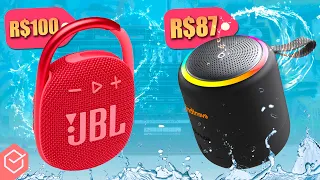 Qual a MELHOR CAIXINHA BLUETOOTH BARATA e a prova d’água? // 9 MODELOS com melhor CUSTO BENEFÍCIO!!