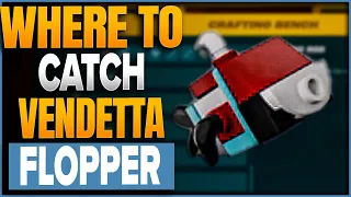 Where To Catch Vendetta Flopper In LEGO Fortnite