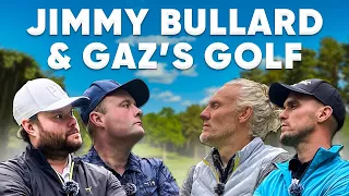 JIMMY BULLARD Does Something VERY SPECIAL !!! | UNREAL Match v Jimmy Bullard and Gaz Beadle 🏌️‍♂️