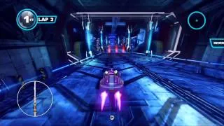 Sonic & All-Stars Racing Transformed (PS3): Galactic Parade - Expert - Amy