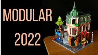 LEGO Modular Boutique Hotel review (10297) - Perfect for your city!