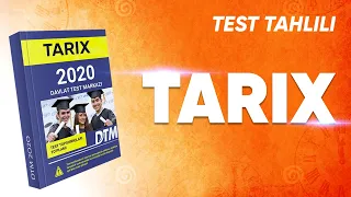 DTM-2021 standartidagi 20 ta yangi testlarning javoblari | Tarix | Asosiy fan