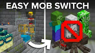 Minecraft Mob Switch - Disable Mobs in Your World!