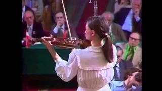 Viktoria Mullova - Finals of 7th International Tchaikovsky Competition 1982