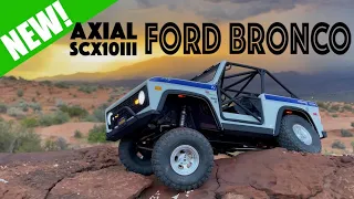 NEW! AXIAL SCX10 III FORD BRONCO RC!!!