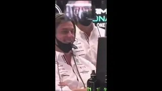 Toto Wolff reakcja na manewr Roberta podczas GP Włoch