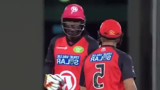 What if Chris Gayle Batting With Right Handed?