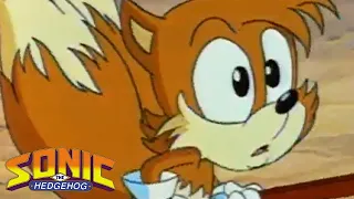 Sonic The Hedgehog | Sonic Past Cool | Classic Cartoons For Kids