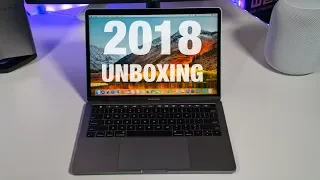 New MacBook Pro 13" (2018) - Unboxing & Hands on!