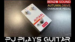 Renzo Sound Autumn Drive Demo and Review