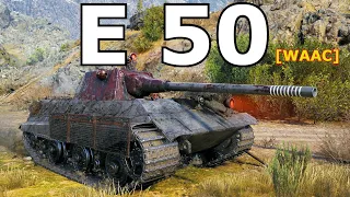 World of Tanks E 50 - 9 Kills 10K Damage