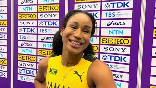 Jamaica's Brianna Williams Misses 60m Final, Looking Forward to Running the 100m And 200m Outdoors