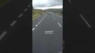 BMW driver does a 3-point turn in front of a fast moving truck!! 👀