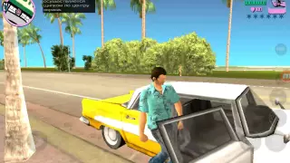 Прохождение GTA Vice City на андроид 1 часть