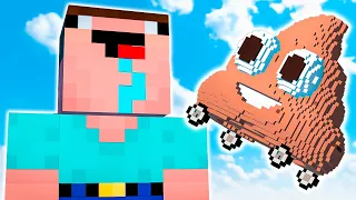 Cars vs NOOB | Teardown [Minecraft]