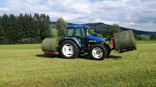 Siloballen pressen beim 3. Schnitt // Farmvlog #19 // NEW HOLLAND, FORD KUHN,PÖTTINGER,KRONE,GÖWEIL