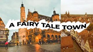 The hidden gems and breathtaking sights of Rothenburg ob der Tauber