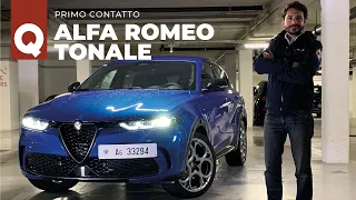 Alfa Romeo Tonale 1.5 Hybrid 160 CV: l'ho guidata per la prima volta