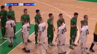 Юнацька Екстра Ліга U-17 | КІВС "Енергія"- "Кардинал-ДЮСШ 4" Рівне - 4:6 | Огляд матчу