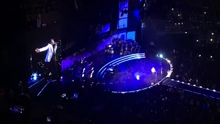 Hugh Jackman sings Angels with Robbie Williams | London o2 June 2nd 2019