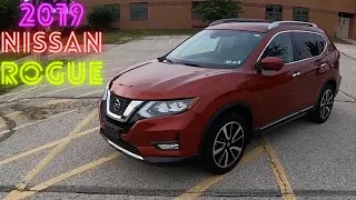 2019 Nissan Rogue SL: POV Test Drive & Review