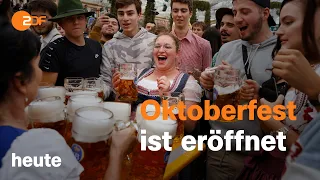 heute 19:00 Uhr vom 17.09.2022 Oktoberfest, Corona, Iran, Pleitewelle, München, USA    (українською)