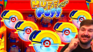 USING THIS BETTING METHOD SUCCESSFULLY On Huff N More Puff Slot Machine!