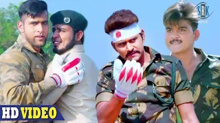 Indian Fauj vs Pakistani Fauj | Best Thriller Cricket Match | Ritesh, Kallu,Yash, Rakesh|Movie Scene