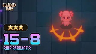 World 15-8 | Ship Passage 3【Guardian Tales】