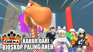 Kabur dari Bioskop Paling Aneh! Escape The Cinema Obby ROBLOX INDONESIA