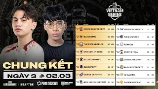 🏆[PVS 2024 #1] VÒNG CHUNG KẾT - NGÀY 3: CES, UNC, TE, GE, NHE, OT, RXE, GLS,...