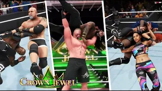 WWE 2K20: Crown Jewel 2021 Full Show - Prediction Highlights (Part 1)