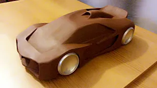 Making A Clay Car Model  1