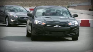 TESTED: 2013 Hyundai Genesis Coupe 2.0t & 3.8 by DSPORT (1080HD)