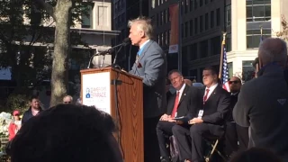 NYC Veterans Day Parade — Opening Comments By Paul W. Bucha
