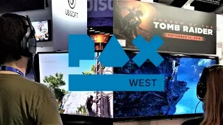 PAX WEST - AC Odyssey & Shadow of the Tomb Raider Demo Reviews