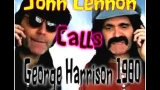 John Lennon Calls George Harrison 1980