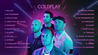 Coldplay Greatest Hits Full Album 2023 | Coldplay Playlist Best Songs 2023