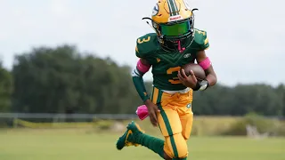 Noah Gigger 8U Bay Area Packers Florida Elite Heismen Highlights 2020