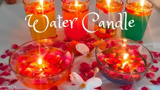 Water Candle | Diwali Decoration | Floating Candles | DIY Water candle | Water Candle making at home